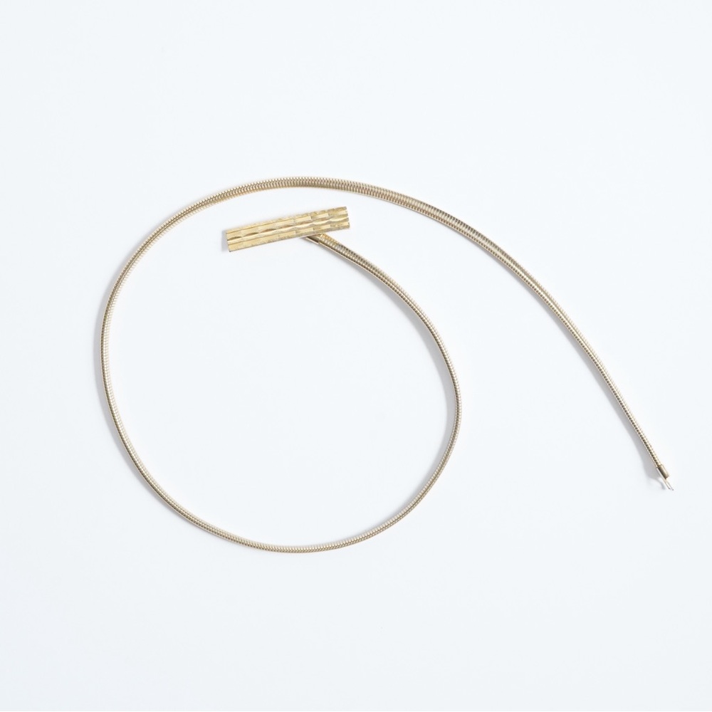 Vintage Gold Waist Belt